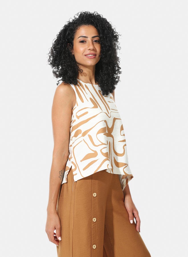 Azul Sleeveless Blouse - Image 1